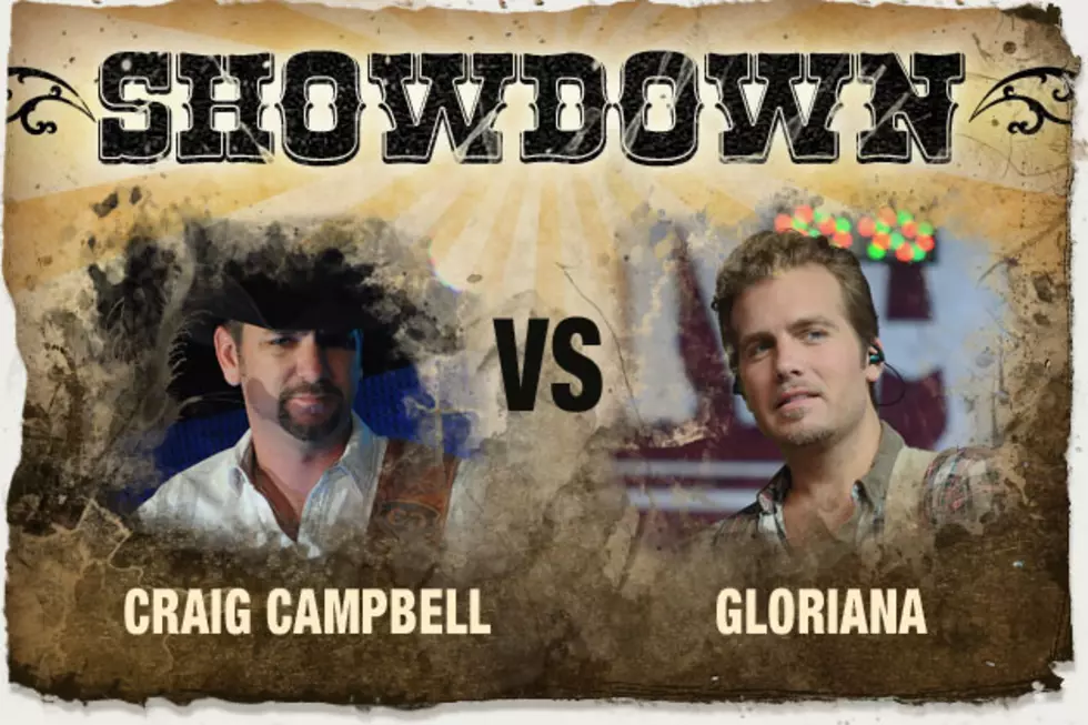 Craig Campbell vs. Gloriana – The Showdown