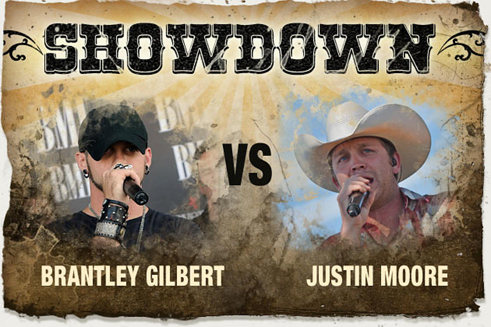 Brantley Gilbert vs. Justin Moore – The Showdown
