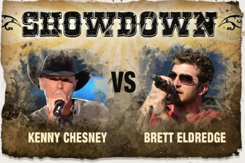 Kenny Chesney vs. Brett Eldredge – The Showdown