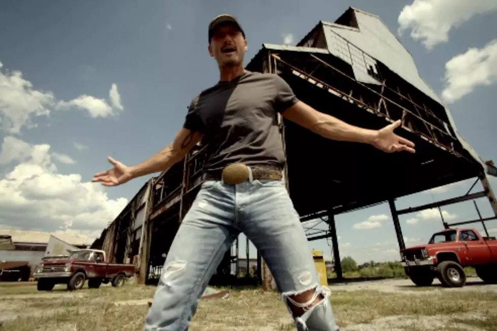Tim McGraw Spins His Wheels, Gets Rowdy in New &#8216;Truck Yeah&#8217; Video