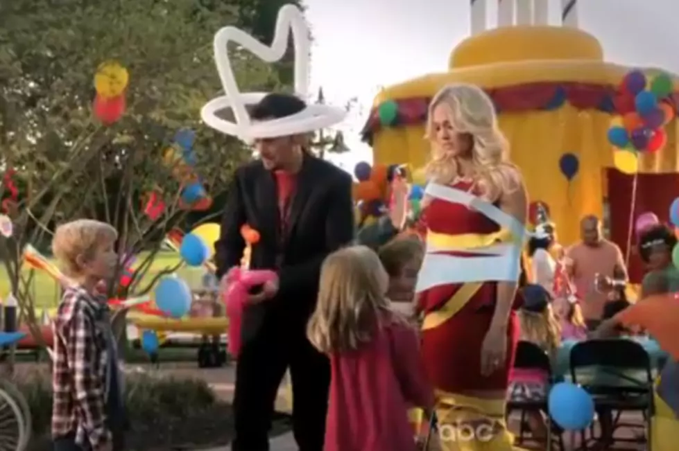 Brad Paisley + Carrie Underwood Host &#8216;Other Things&#8217; in Funny 2012 CMA Awards Commercials