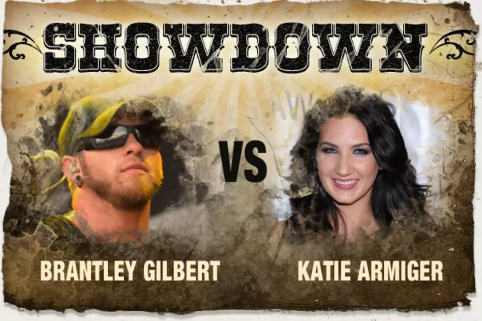 Brantley Gilbert vs. Katie Armiger – The Showdown