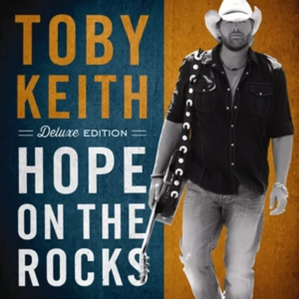 Toby Keith Reveals Cover Art, Track Listing for Upcoming &#8216;Hope on the Rocks&#8217; Album
