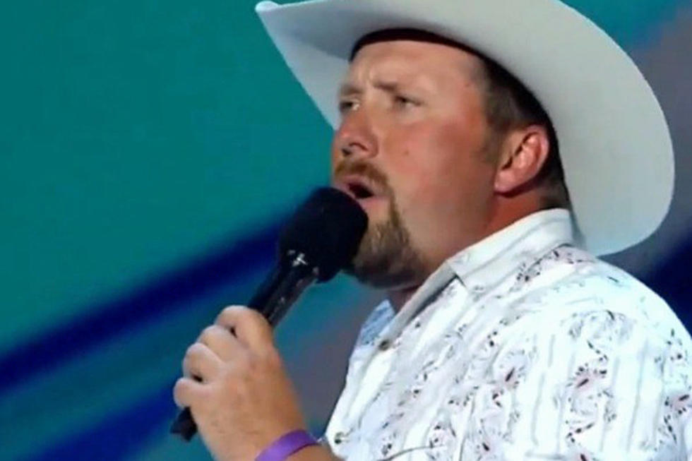 Tate Stevens Sings Randy Houser&#8217;s &#8216;Anything Goes&#8217; on &#8216;X Factor,&#8217; Judges Anoint Him Next Country Star