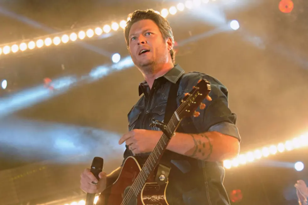 Blake Shelton Gives Soulful Rendition of &#8216;Over&#8217; on &#8216;CMA Music Festival&#8217; TV Special