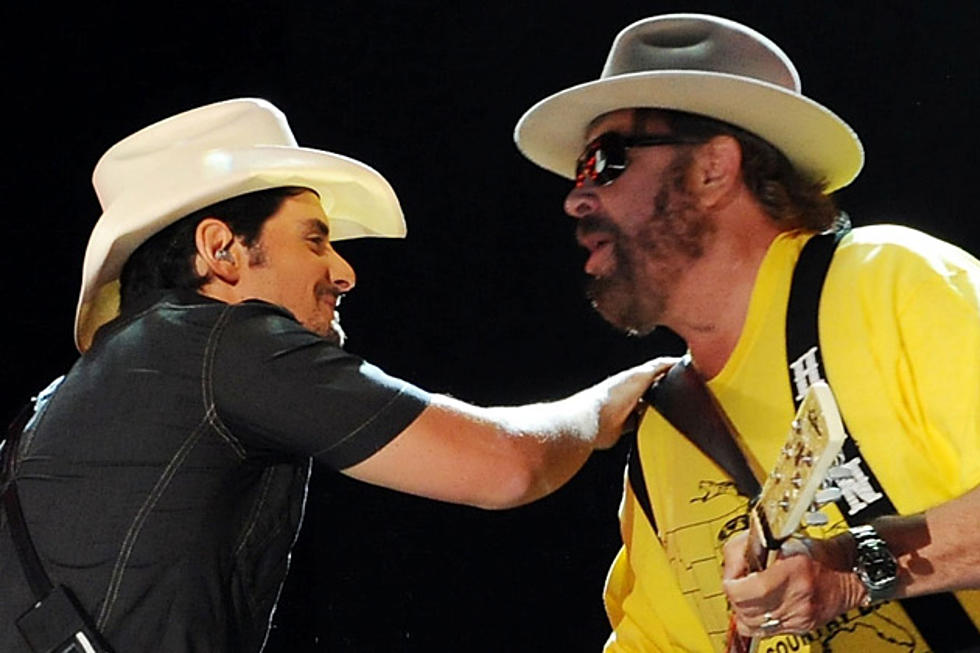 &#8216;CMA Music Festival&#8217; Special Draws to a Close With Brad Paisley, Hank Williams, Jr. Duet