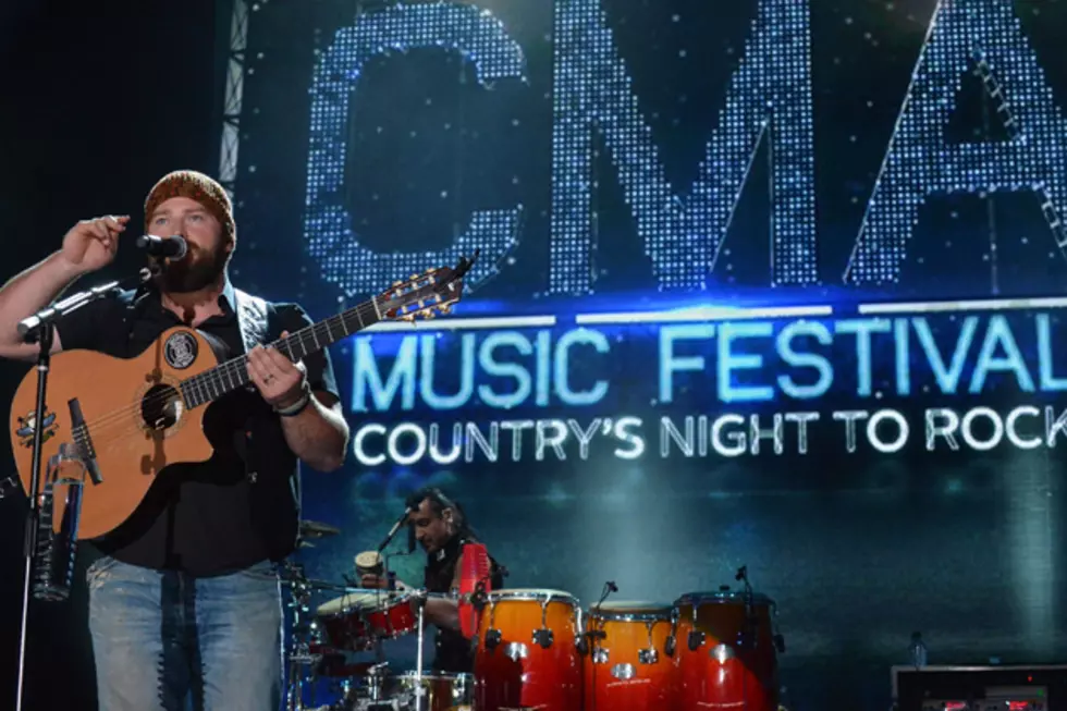 Zac Brown Band Whip Through &#8216;The Wind&#8217; in &#8216;CMA Music Festival&#8217; Special Appearance