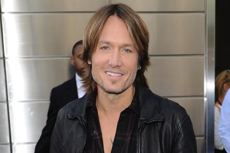 Keith Urban Sports a Speedo by the Pool on His Birthday