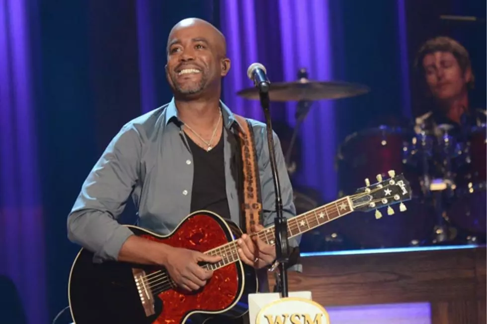 Darius Rucker Becomes the Grand Ole Opry&#8217;s Newest Member