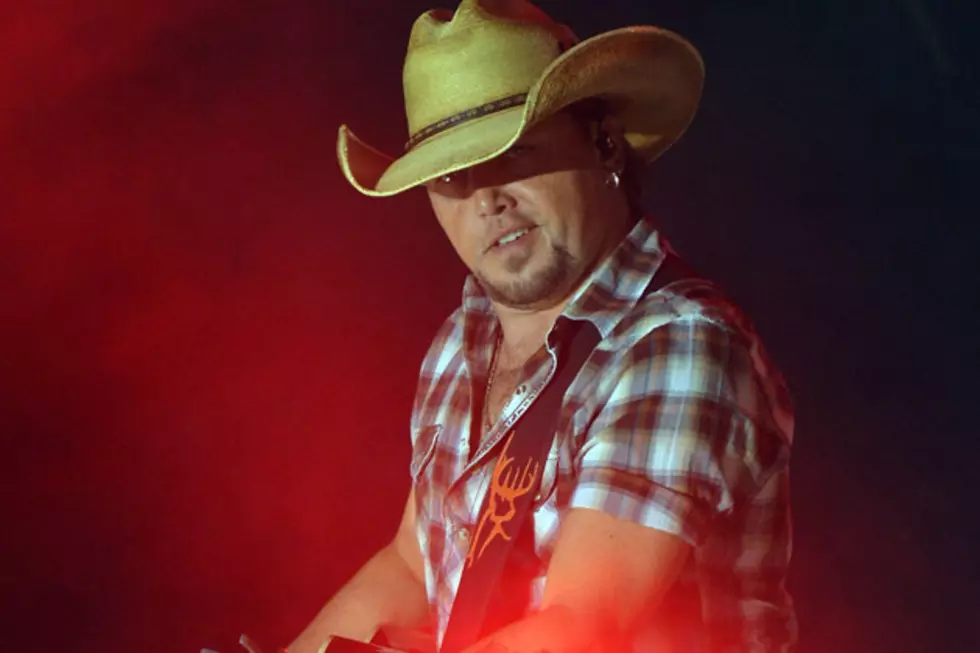 Jason Aldean Continues to &#8216;Ride&#8217; the No. 1 Slot on Country Singles Chart