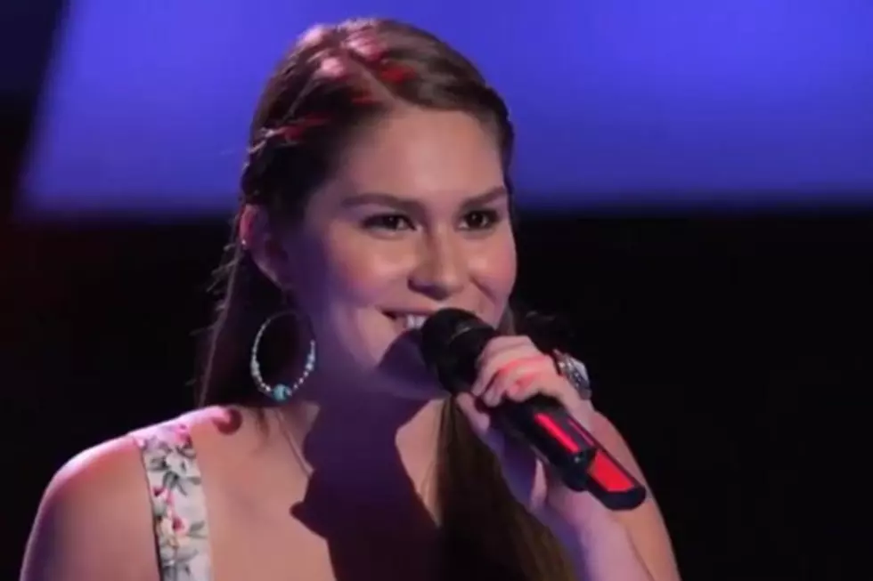 Nathalie Hernandez Performs Taylor Swift&#8217;s &#8216;White Horse&#8217; on &#8216;The Voice&#8217;