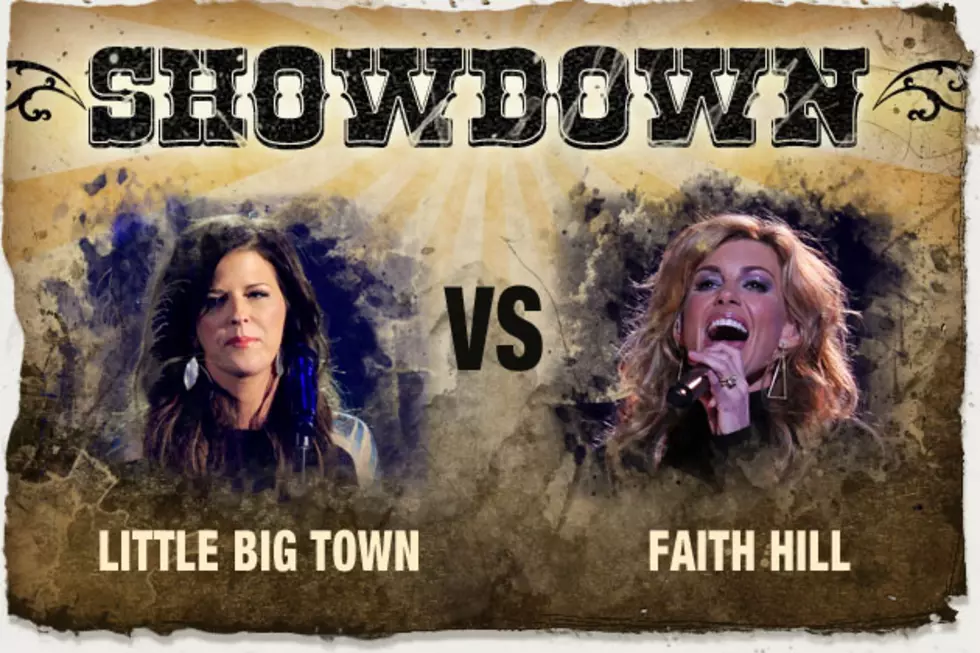 Little Big Town vs. Faith Hill – The Showdown