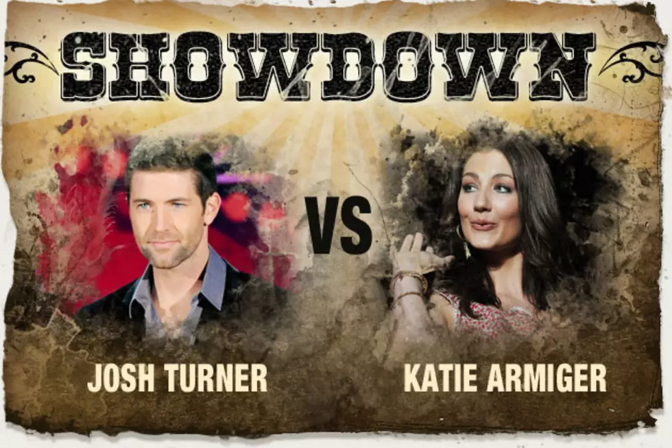 Josh Turner vs. Katie Armiger – The Showdown