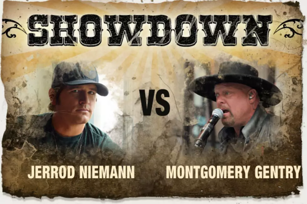 Jerrod Niemann vs. Montgomery Gentry – The Showdown