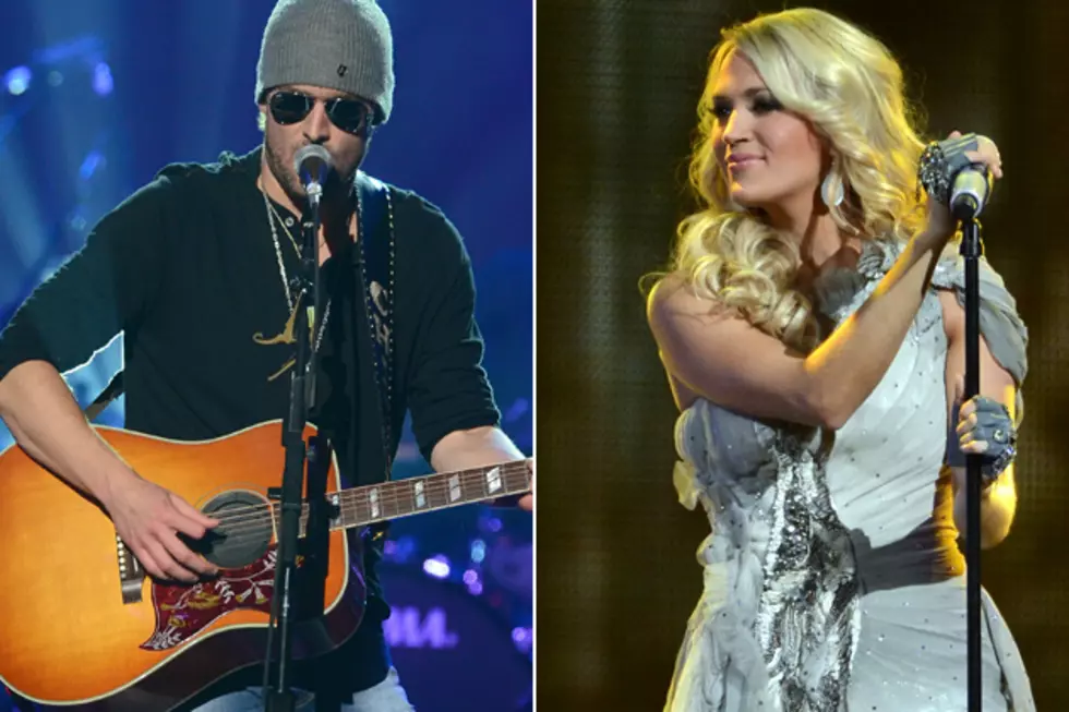Eric Church, Carrie Underwood + More Join 2012 CMA Awards Performers Lineup