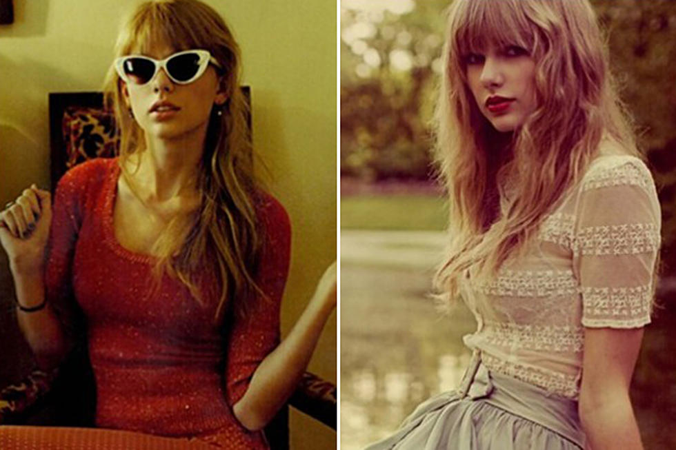 Taylor Swift Shows Off Sass, Style in New &#8216;Red&#8217; Promo Photos