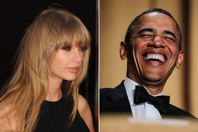 Taylor Swifts Shake It Off gets Obama remix on The 