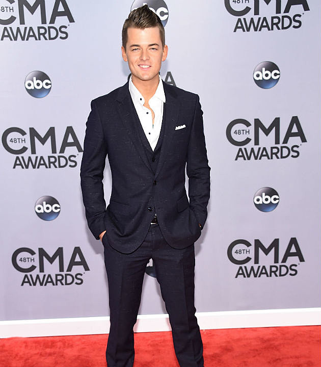 Chase Bryant at the 2014 CMA Awards