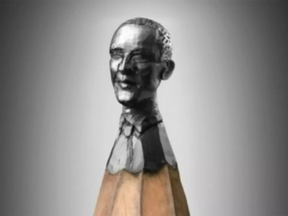 Magazine Creates Amazing Pencil Head Sculptures of Politicians [VIDEO]