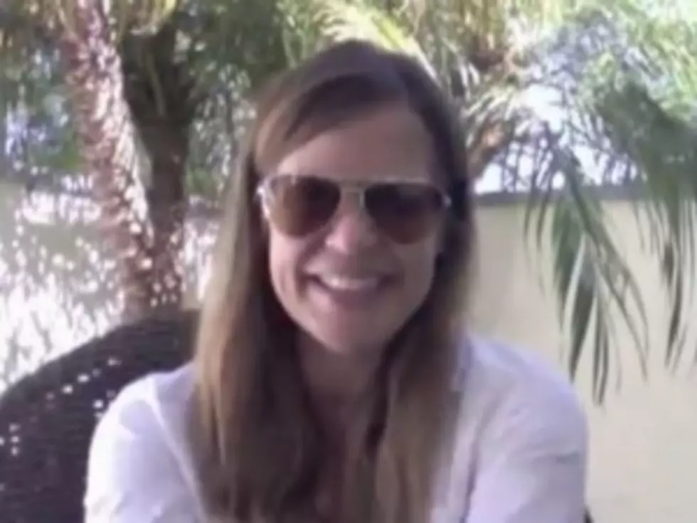 Linda Hamilton Asks for an Invite to Marine Corps Ball [VIDEO]