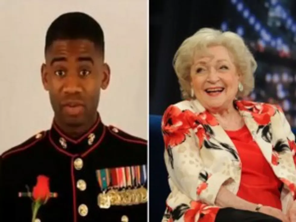 Betty White Invited to Marine Corps Ball, Too [VIDEO]