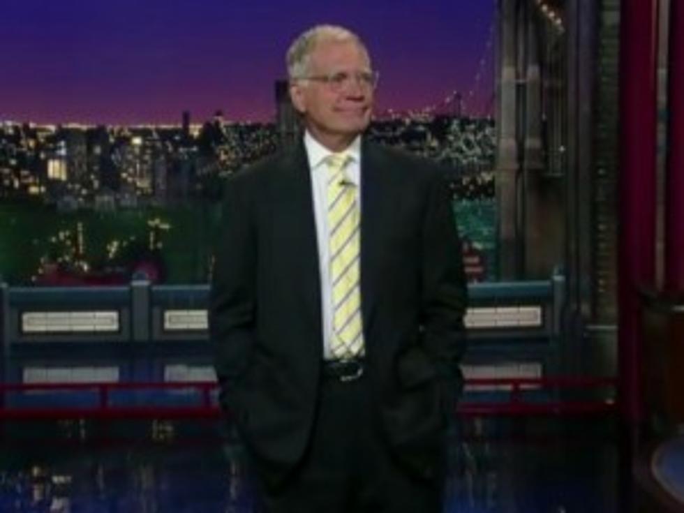 David Letterman Jokes About Jihadist Death Threat on &#8216;Late Show&#8217; [VIDEO]