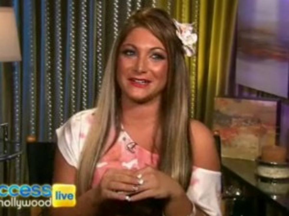 Deena of &#8216;Jersey Shore&#8217; Dishes About Her Girl-on-Girl Makeout Session [VIDEO]
