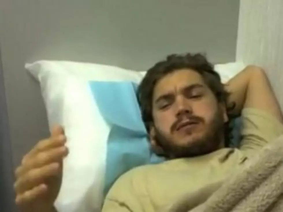Emile Hirsch Records the Hazy Aftermath of His Oral Surgery [VIDEO]
