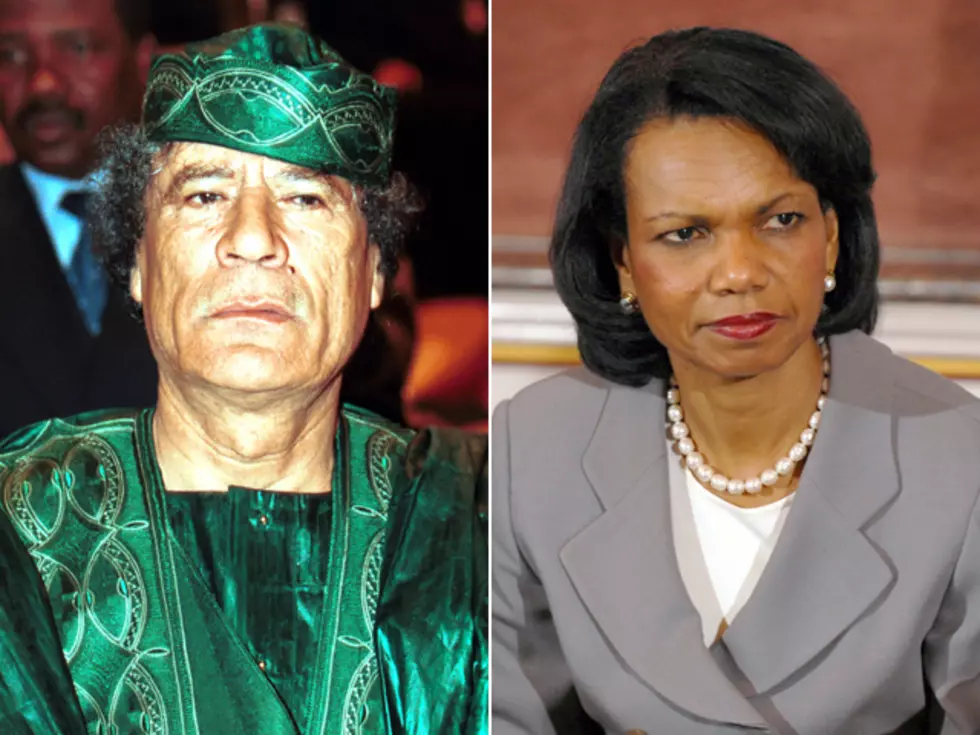 Weird Condoleeza Rice Photo Album Found in Gadhafi&#8217;s Compound