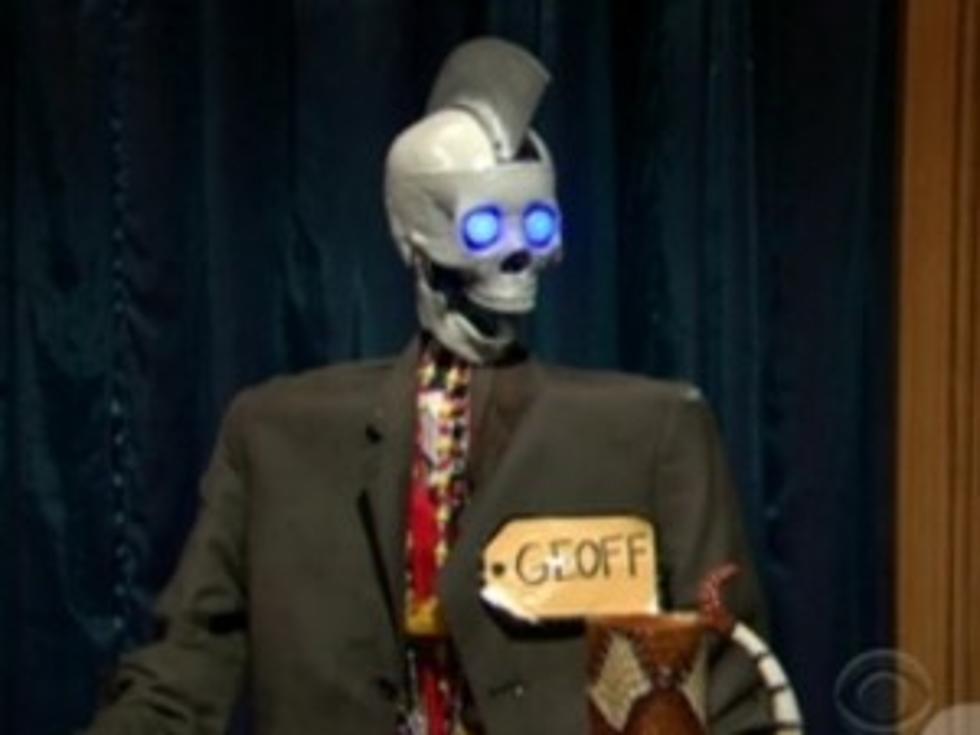 &#8216;Late Late Show&#8217; Robot Does a Spot-On Impression of Regis Philbin [VIDEO]