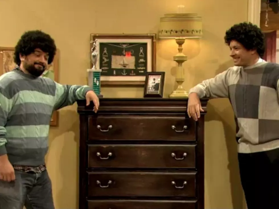 Jimmy Fallon Reunites With Horatio Sanz for Hilarious Improvised Sketch [VIDEO]