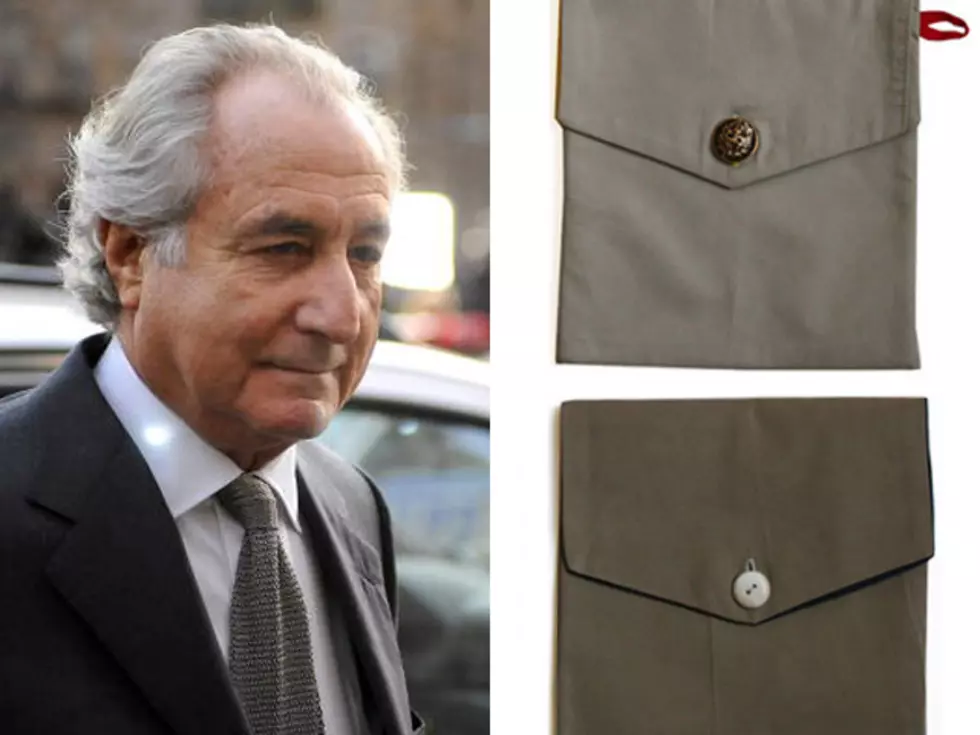 Bernie Madoff&#8217;s Pants Recycled Into iPad Cases