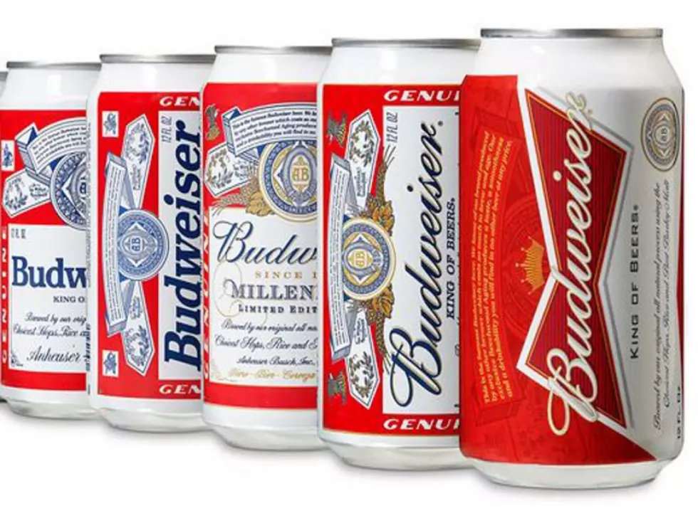 Budweiser Can Gets First Makeover in a Decade