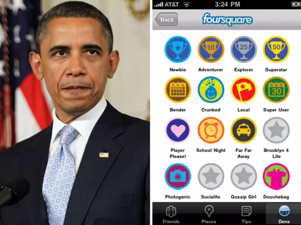 Obama Joins Foursquare – But Won&#8217;t Be Mayor of the White House