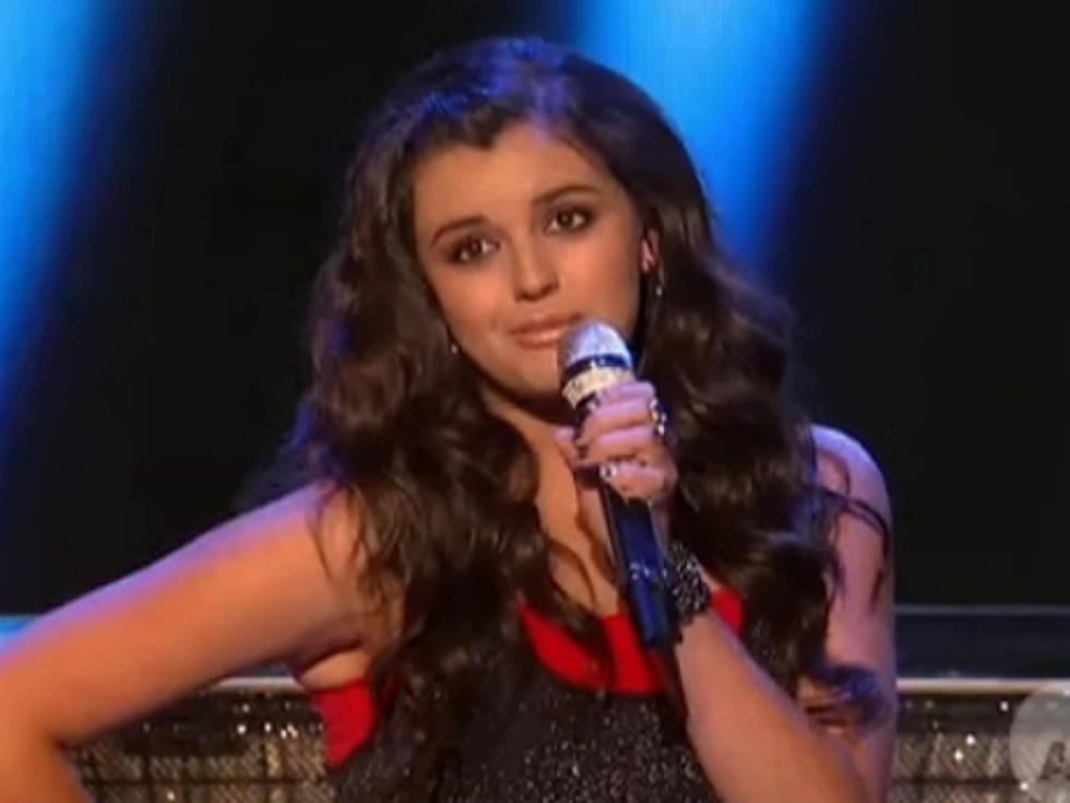 Rebecca Black Performs &#8216;Friday&#8217; / &#8216;My Moment&#8217; Mashup on &#8216;America&#8217;s Got Talent&#8217; [VIDEO]