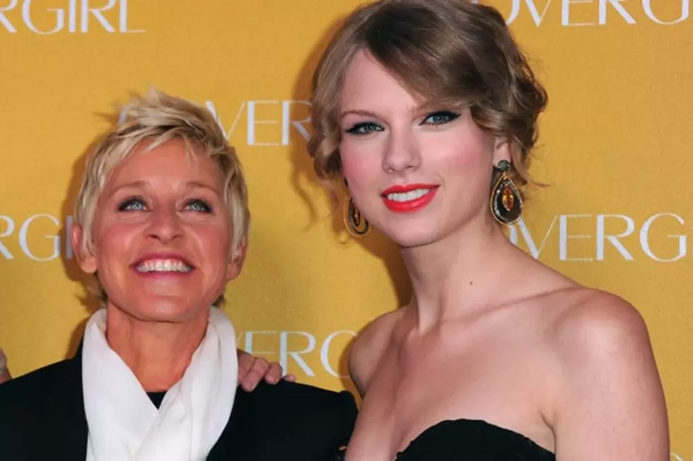 Ellen DeGeneres Makes Surprise Appearance at Taylor Swift Concert [VIDEO]