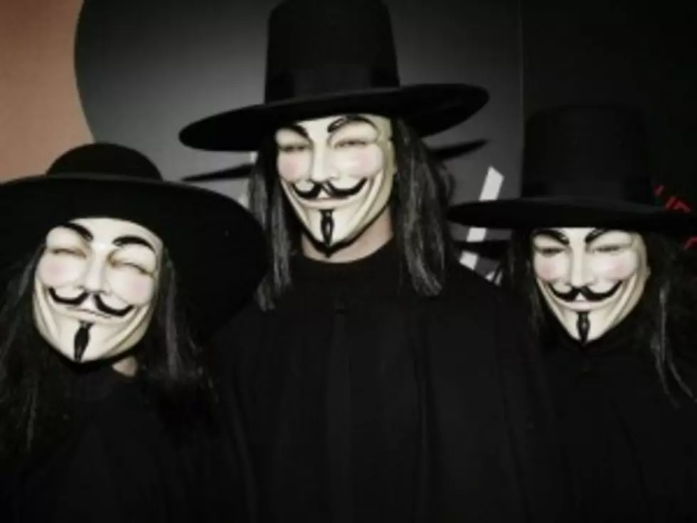 Hacker Group Anonymous Threatens to Destroy Facebook on November 5 [VIDEO]
