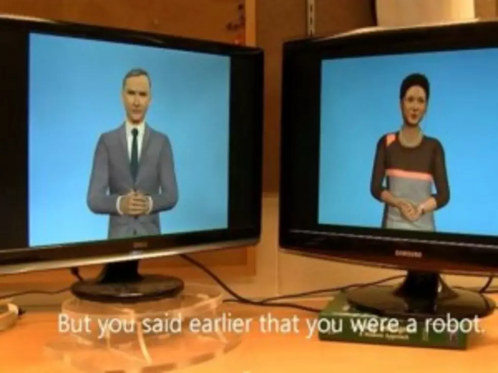 Watch What Happens When Two Chatbots Chat With Each Other [VIDEO]