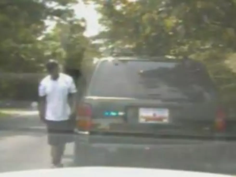 Stolen Police Car Joyride Captured on Dashboard Camera [VIDEO]