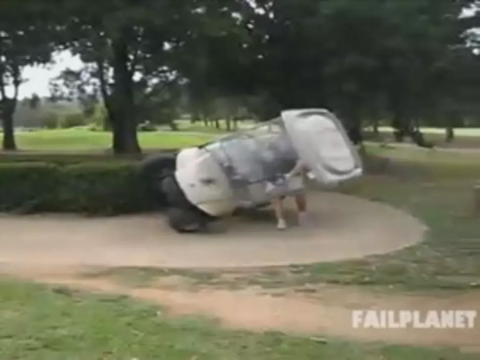 Golf Cart Crashes Compilation Is a Hole in One [VIDEO]
