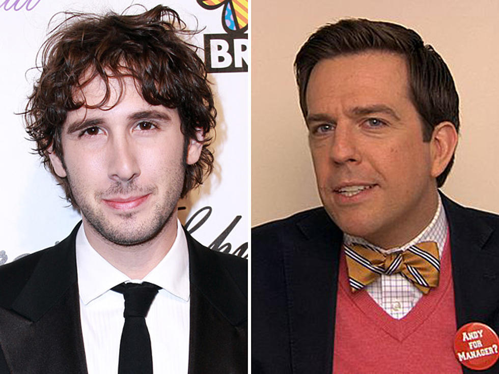Josh Groban to Join &#8216;The Office&#8217; as Andy Bernard&#8217;s Brother