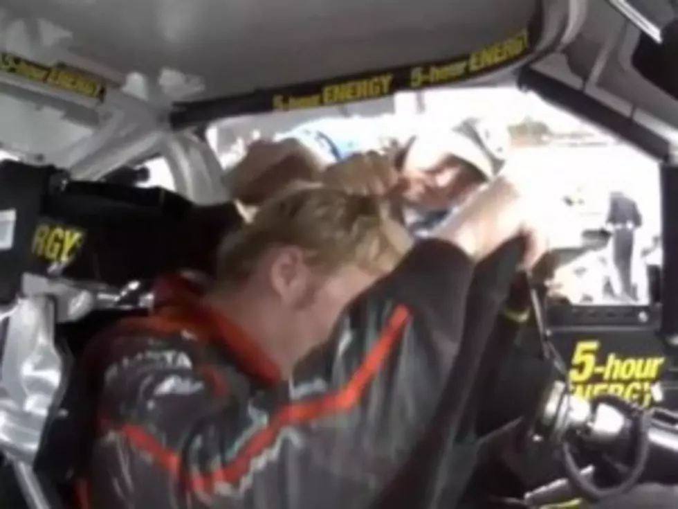 NASCAR Fight Involves Hair-Pulling, Not Much Else [VIDEO]