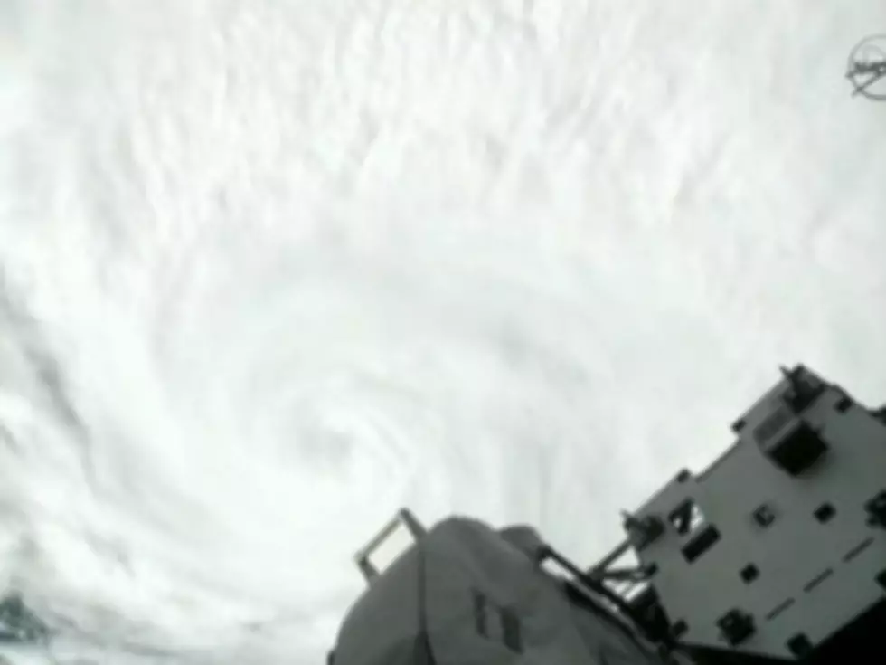 Hurricane Irene as Seen From Outer Space [VIDEO]