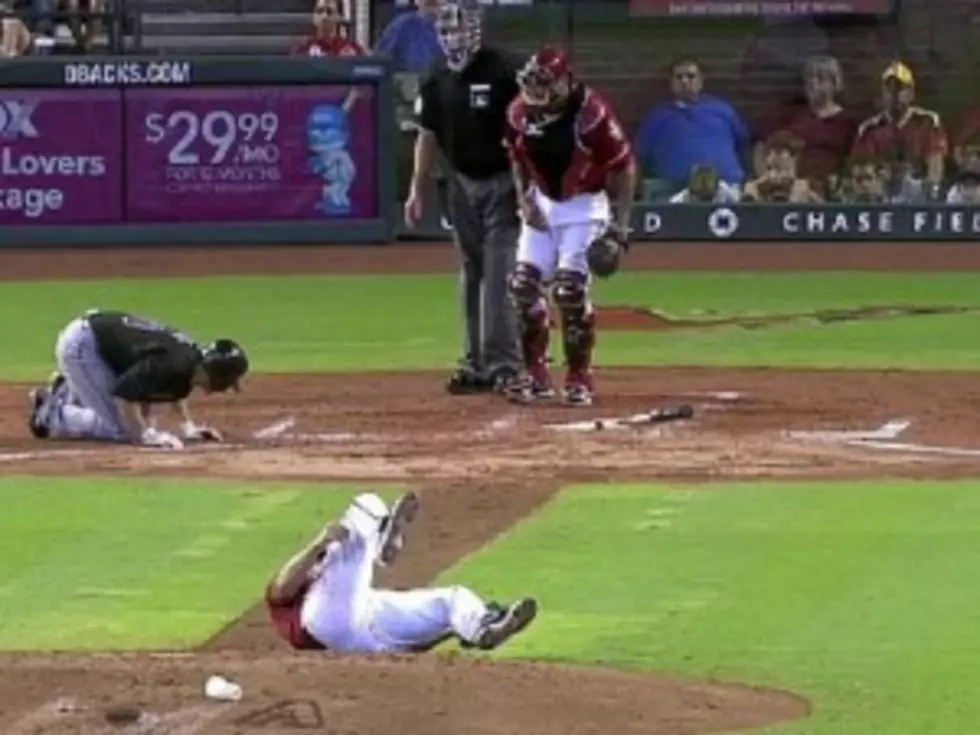 Pitcher Jason Marquis Breaks Leg During Game – And Keeps Pitching! [VIDEO]