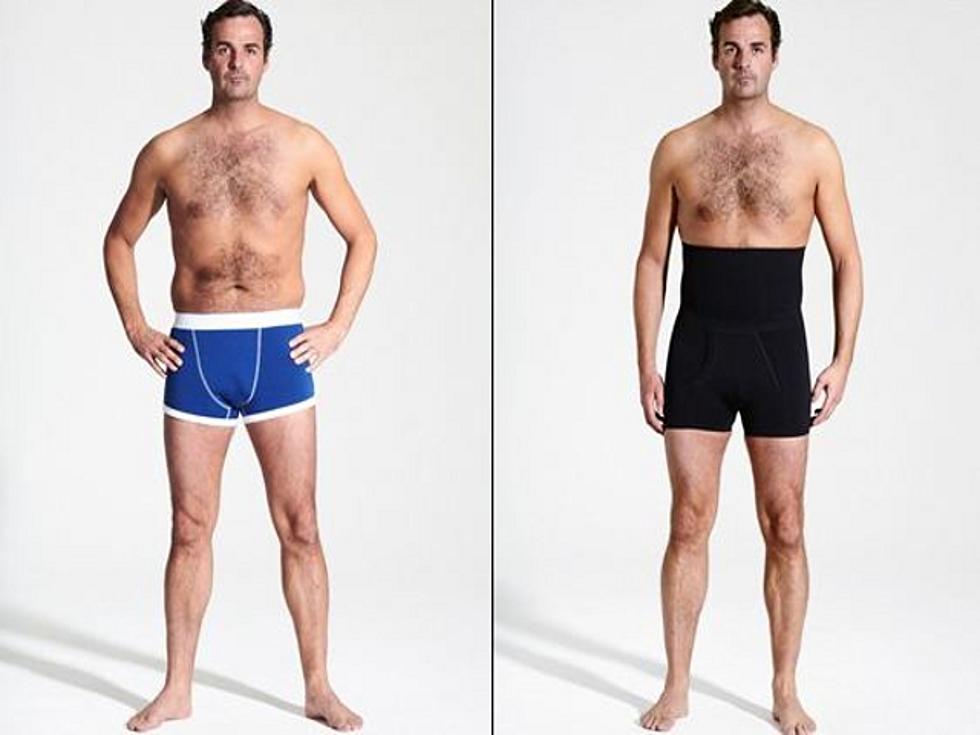 The £15 'Mansie' Spanx style control suit for men which promises to banish  'moobs' and beer bellies