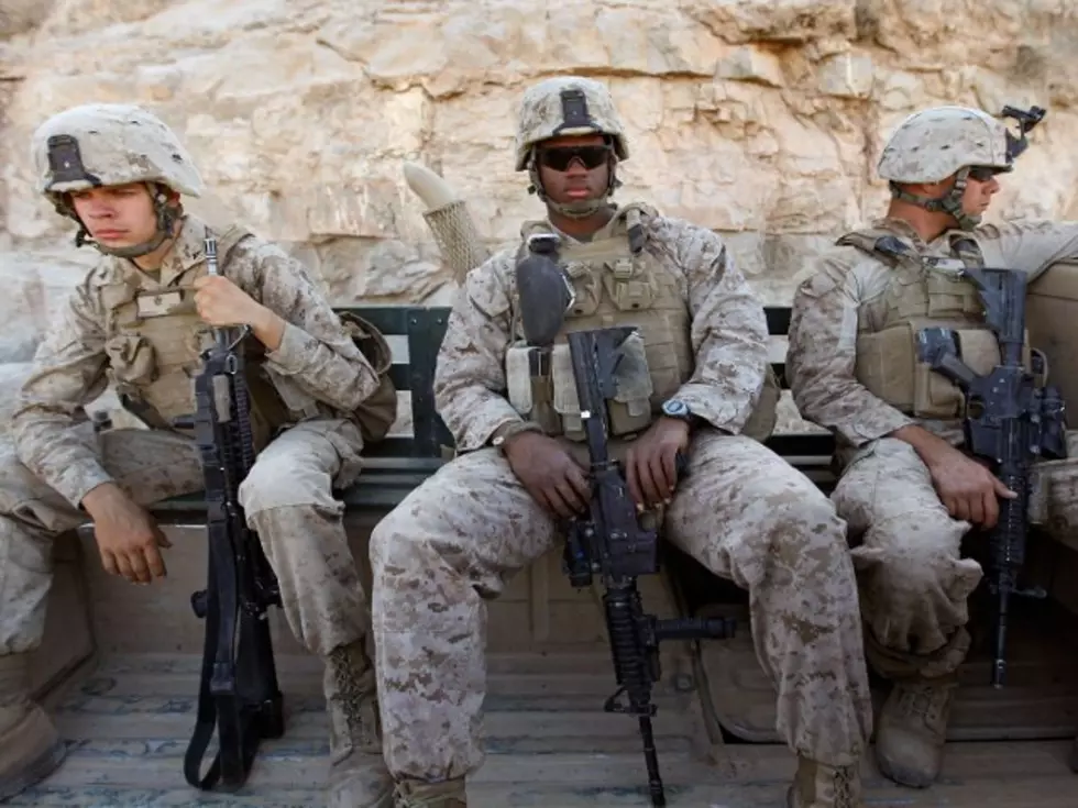 Marines in Afghanistan Banned From Making Audible Farts