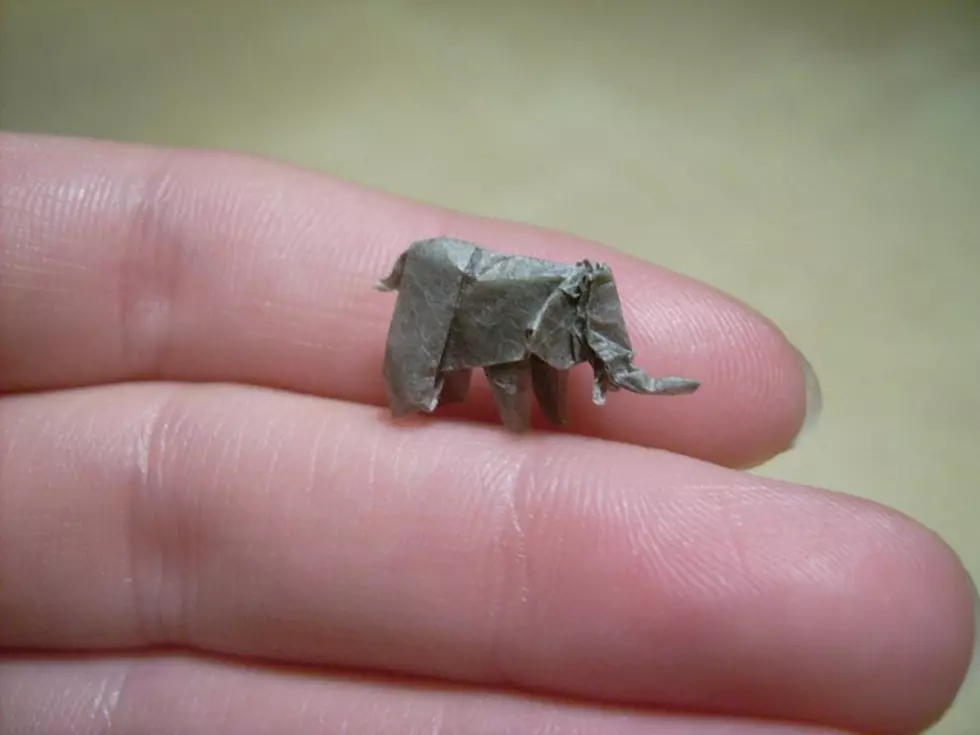 World&#8217;s Smallest Origami Sculptures are Truly Amazing [PICTURES]