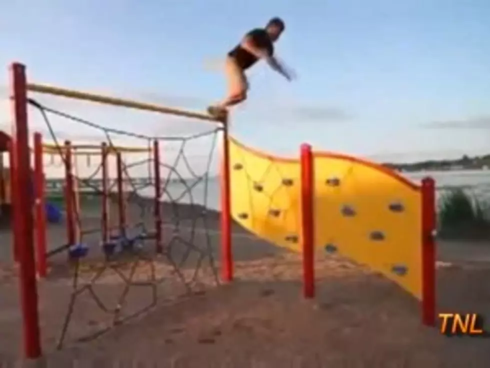 Playground Fails Supercut [VIDEO]