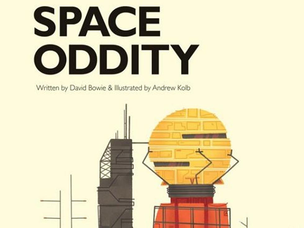 David Bowie&#8217;s &#8216;Space Oddity&#8217; Is Now a Free Digital Children&#8217;s Book