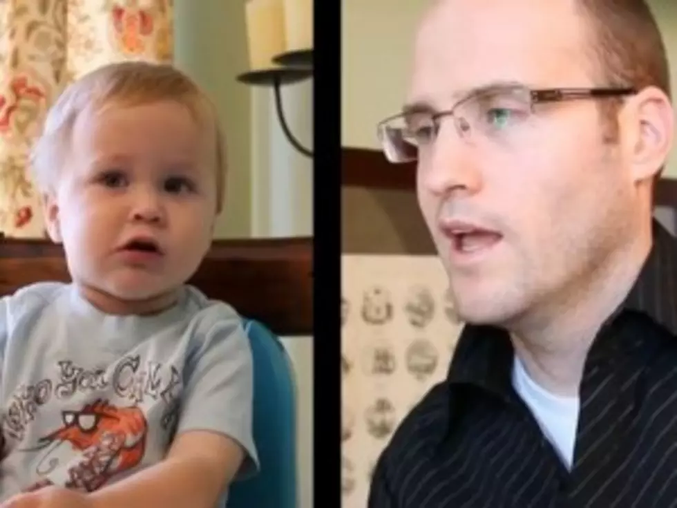 Cutest Intervention Ever? Dad Interviews 1-Year-Old Son About Juice Addiction